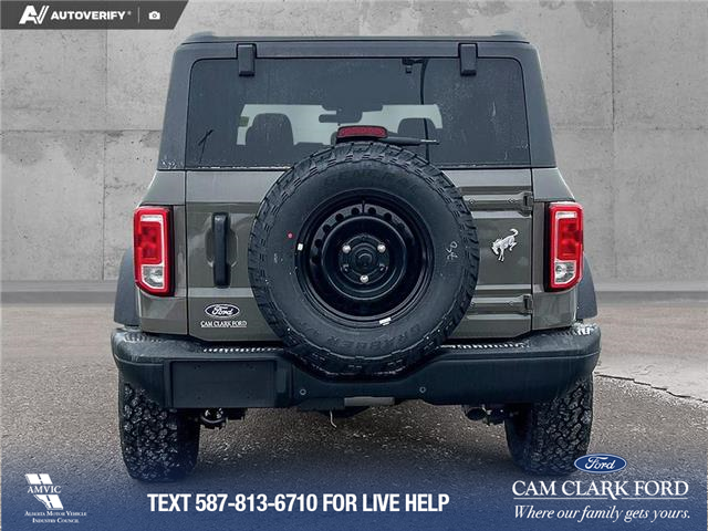 2026 Ford Bronco Big Bend (Stk: 26AS0696) in Airdrie - Image 5 of 25