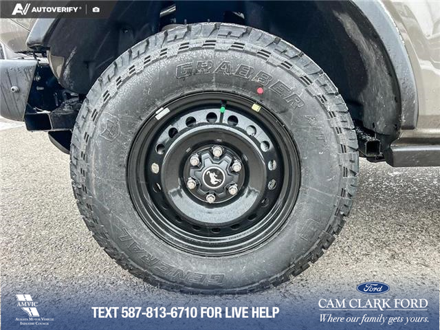 2026 Ford Bronco Big Bend (Stk: 26AS0696) in Airdrie - Image 6 of 25