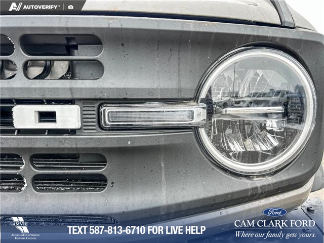 2026 Ford Bronco Big Bend (Stk: 26AS0696) in Airdrie - Image 8 of 25