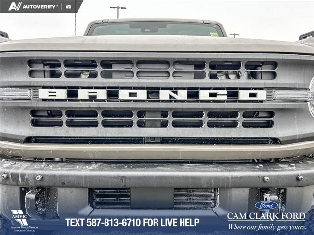 2026 Ford Bronco Big Bend (Stk: 26AS0696) in Airdrie - Image 9 of 25