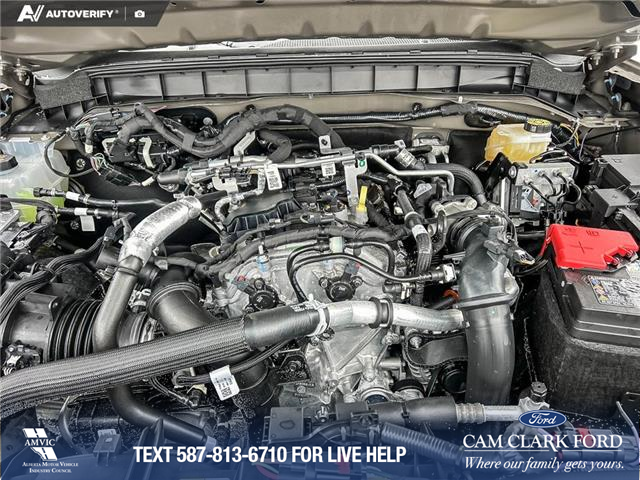 2026 Ford Bronco Big Bend (Stk: 26AS0696) in Airdrie - Image 10 of 25