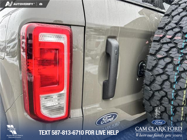 2026 Ford Bronco Big Bend (Stk: 26AS0696) in Airdrie - Image 11 of 25