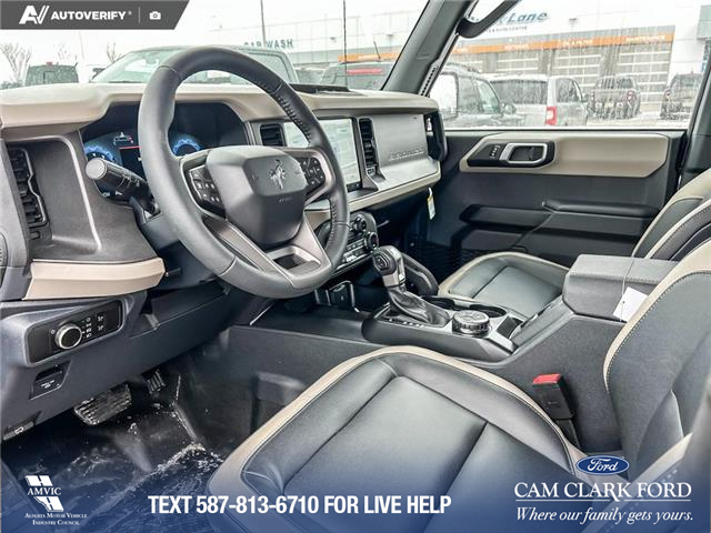 2026 Ford Bronco Big Bend (Stk: 26AS0696) in Airdrie - Image 13 of 25
