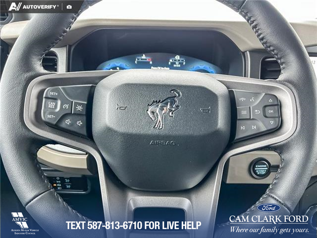 2026 Ford Bronco Big Bend (Stk: 26AS0696) in Airdrie - Image 14 of 25