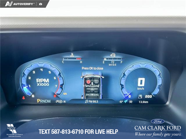 2026 Ford Bronco Big Bend (Stk: 26AS0696) in Airdrie - Image 15 of 25