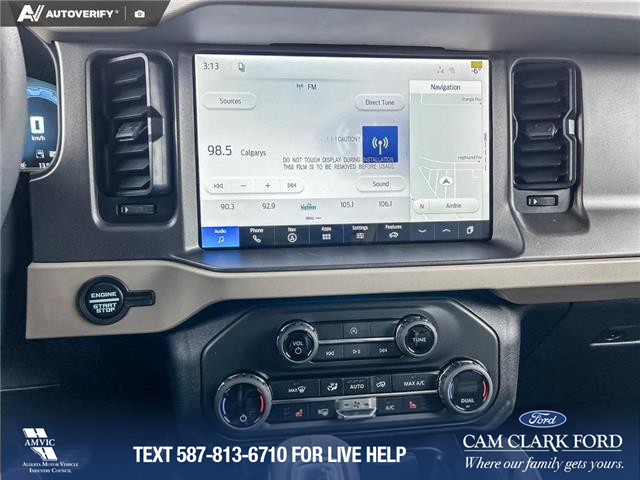 2026 Ford Bronco Big Bend (Stk: 26AS0696) in Airdrie - Image 19 of 25