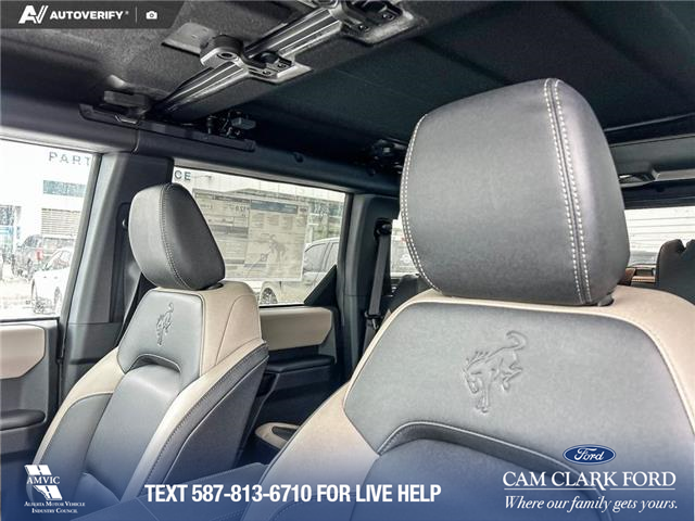 2026 Ford Bronco Big Bend (Stk: 26AS0696) in Airdrie - Image 20 of 25