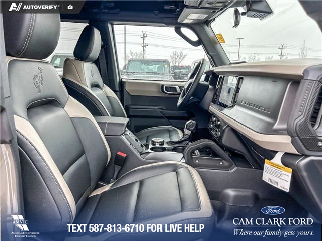 2026 Ford Bronco Big Bend (Stk: 26AS0696) in Airdrie - Image 22 of 25