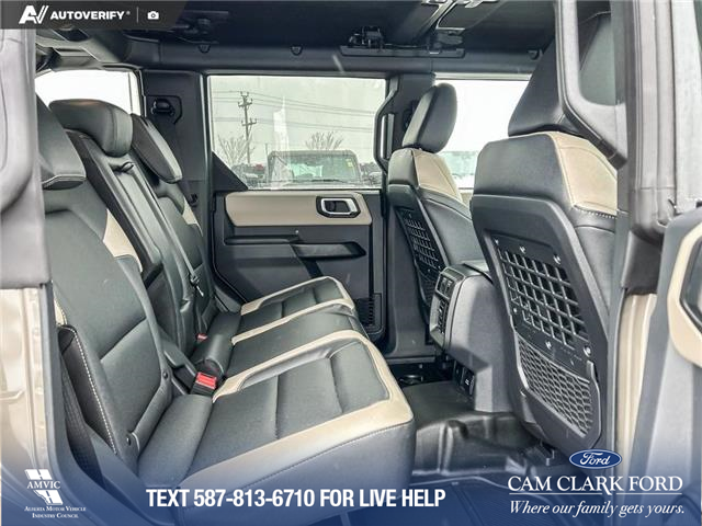 2026 Ford Bronco Big Bend (Stk: 26AS0696) in Airdrie - Image 23 of 25