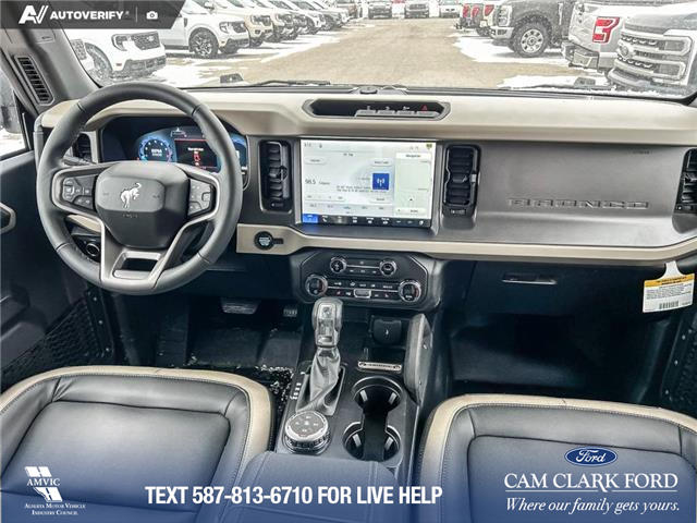 2026 Ford Bronco Big Bend (Stk: 26AS0696) in Airdrie - Image 24 of 25