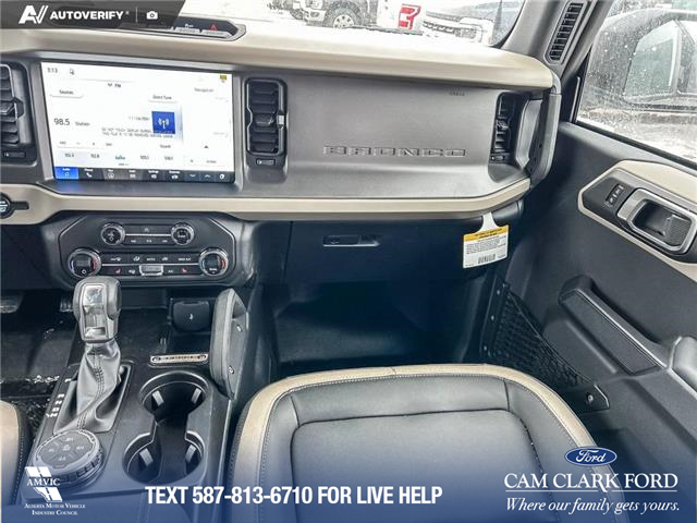 2026 Ford Bronco Big Bend (Stk: 26AS0696) in Airdrie - Image 25 of 25