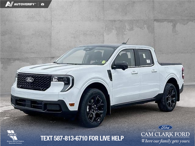 2026 Ford Maverick Lariat (Stk: 26AT1042) in Airdrie - Image 1 of 25