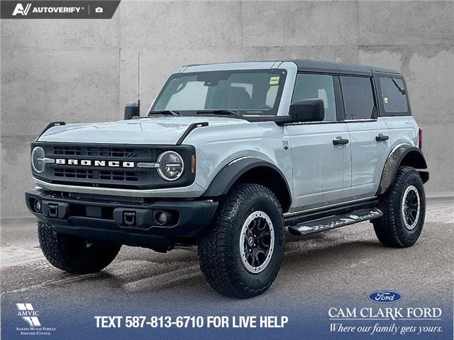 2026 Ford Bronco Big Bend (Stk: 26AS3990) in Airdrie - Image 1 of 25