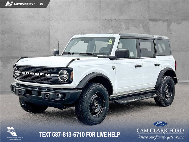 2026 Ford Bronco Big Bend (Stk: 26AS4292) in Airdrie - Image 1 of 25