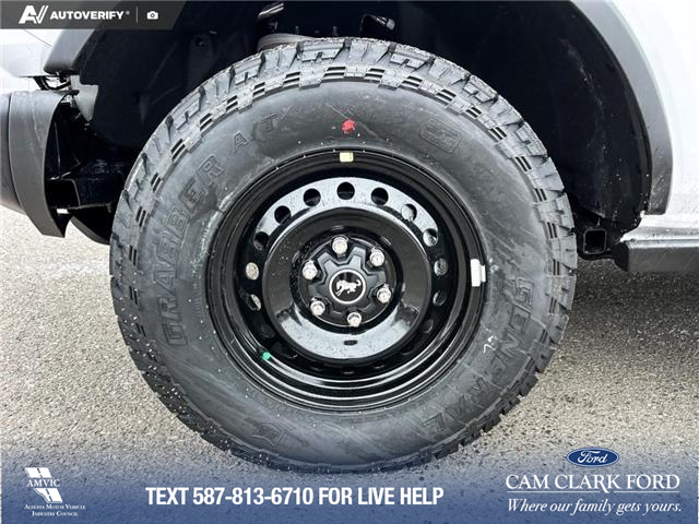 2026 Ford Bronco Big Bend (Stk: 26AS4292) in Airdrie - Image 6 of 25 2026 Ford Bronco Big Bend (Stk: 26AS4292) in Airdrie - Image 6 of 25