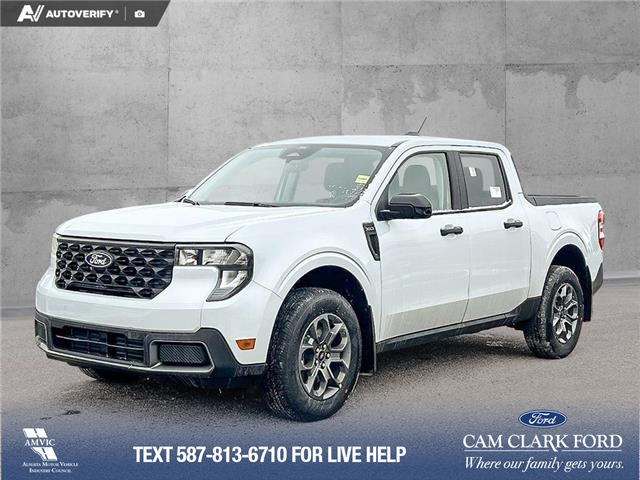 2026 Ford Maverick XLT (Stk: 26AT2858) in Airdrie - Image 1 of 25