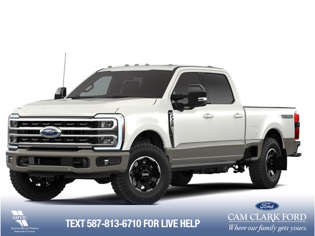 2026 Ford F-350 King Ranch (Stk: 26CT5909) in Canmore - Image 1 of 7