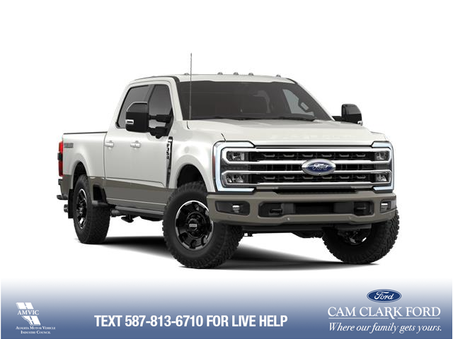 2026 Ford F-350 King Ranch (Stk: 26CT5909) in Canmore - Image 4 of 7
