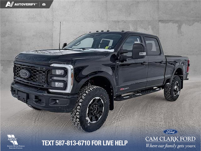 2026 Ford F-350 Lariat (Stk: 26T3697) in Red Deer - Image 1 of 24