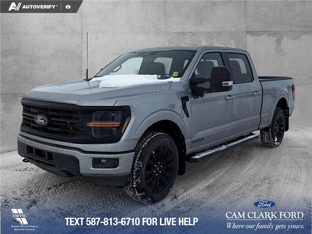 2026 Ford F-150 XLT (Stk: 26T7960) in Red Deer - Image 1 of 24