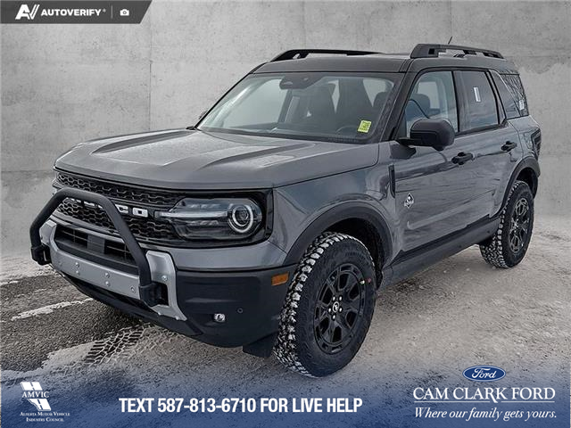 2026 Ford Bronco Sport Outer Banks (Stk: 26S6828) in Red Deer - Image 1 of 25