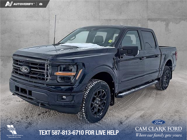 2026 Ford F-150 XLT (Stk: 26T3201) in Red Deer - Image 1 of 24