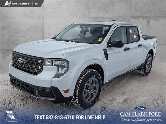 2026 Ford Maverick XLT (Stk: 26T2593) in Red Deer - Image 1 of 24