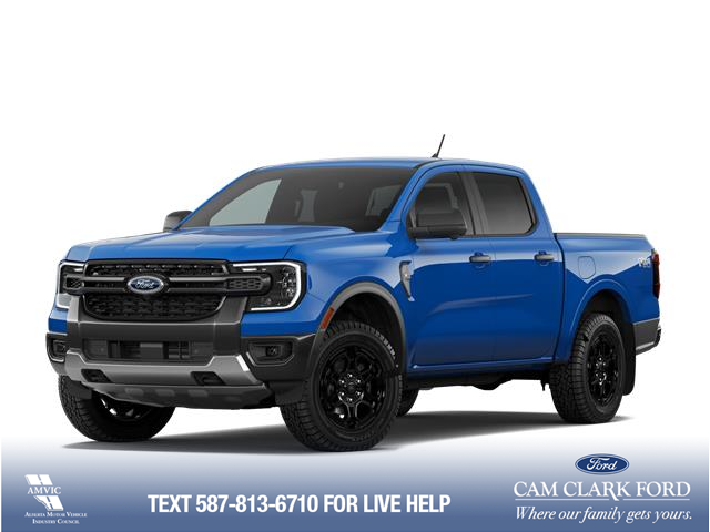 2026 Ford Ranger XLT (Stk: 26T9144) in Red Deer - Image 1 of 7