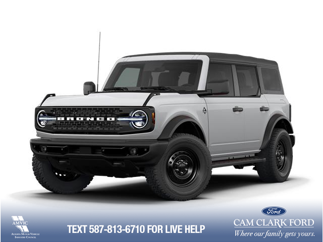 2026 Ford Bronco Outer Banks (Stk: 26AS0640) in Airdrie - Image 1 of 7