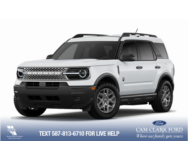 2026 Ford Bronco Sport Big Bend (Stk: 26AS9557) in Airdrie - Image 1 of 7