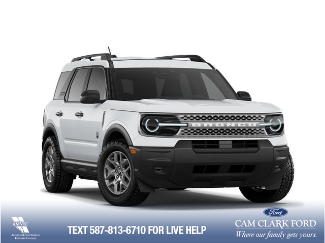 2026 Ford Bronco Sport Big Bend (Stk: 26AS9557) in Airdrie - Image 4 of 7