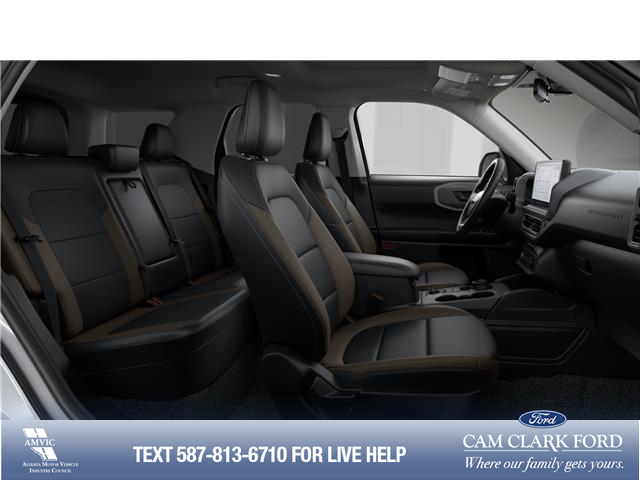2026 Ford Bronco Sport Big Bend (Stk: 26AS9557) in Airdrie - Image 5 of 7