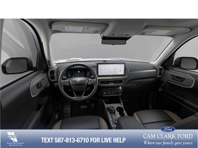 2026 Ford Bronco Sport Big Bend (Stk: 26AS9557) in Airdrie - Image 6 of 7