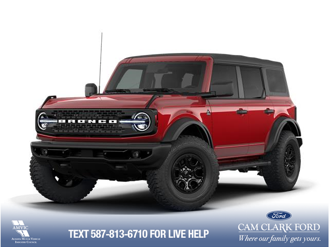 2026 Ford Bronco Outer Banks (Stk: 26AS3487) in Airdrie - Image 1 of 5