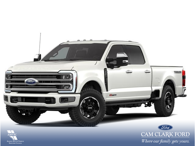 2026 Ford F-350 Platinum (Stk: 26AT5262) in Airdrie - Image 1 of 7