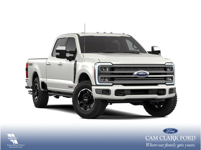 2026 Ford F-350 Platinum (Stk: 26AT5262) in Airdrie - Image 4 of 7