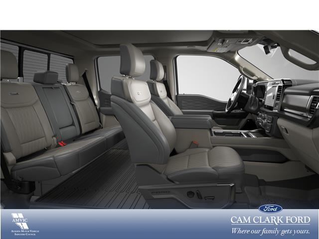 2026 Ford F-350 Platinum (Stk: 26AT5262) in Airdrie - Image 5 of 7