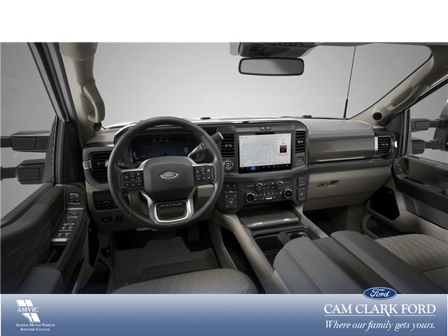 2026 Ford F-350 Platinum (Stk: 26AT5262) in Airdrie - Image 6 of 7