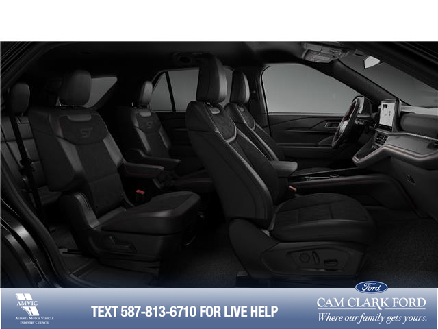 2026 Ford Explorer ST (Stk: 26AS4264) in Airdrie - Image 5 of 7
