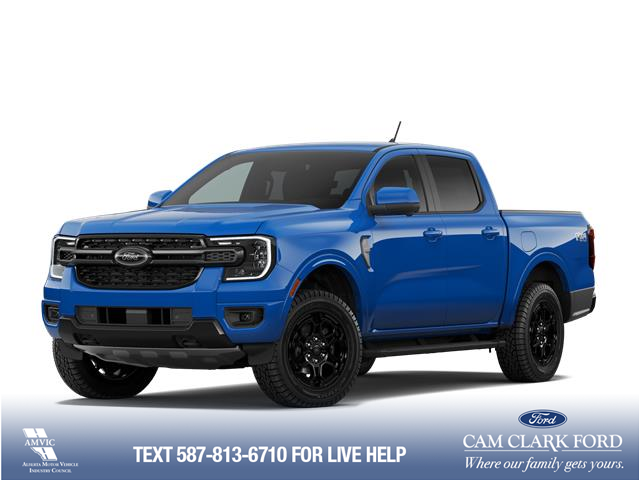 2026 Ford Ranger Lariat (Stk: 26AT6891) in Airdrie - Image 1 of 7