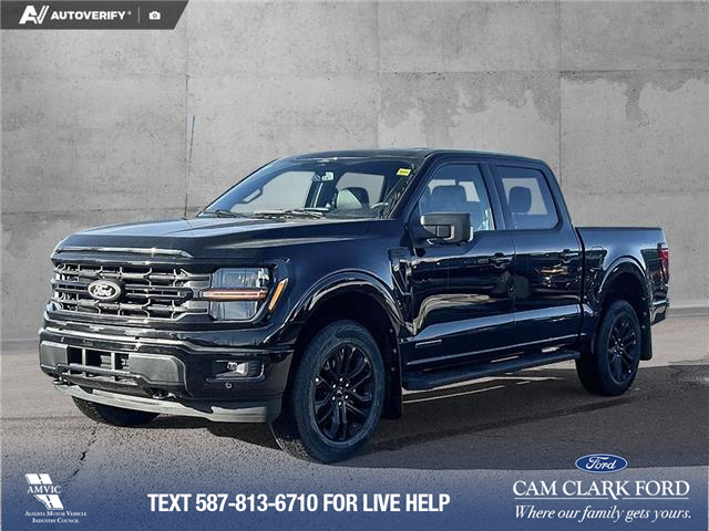 2025 Ford F-150 XLT (Stk: 25AT4094) in Airdrie - Image 1 of 25