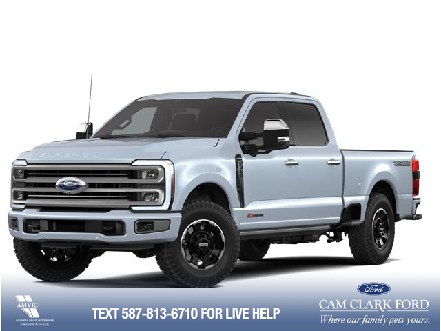 2026 Ford F-350 Platinum (Stk: 26T6268) in Red Deer - Image 1 of 7