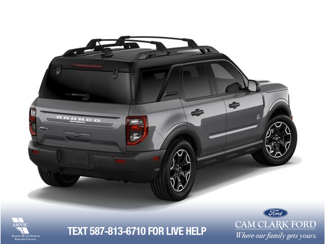 2026 Ford Bronco Sport Outer Banks (Stk: 26S8138) in Red Deer - Image 3 of 7