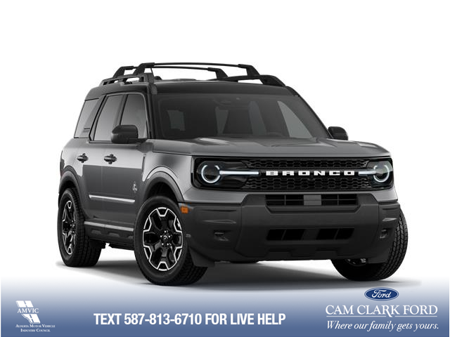 2026 Ford Bronco Sport Outer Banks (Stk: 26S8138) in Red Deer - Image 4 of 7