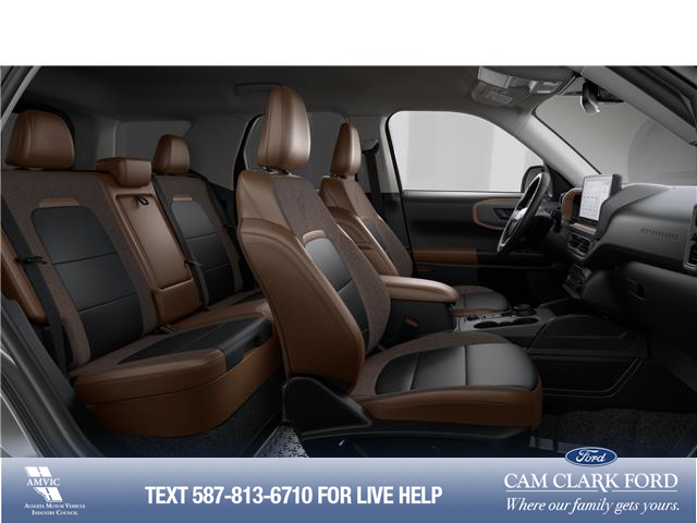 2026 Ford Bronco Sport Outer Banks (Stk: 26S8138) in Red Deer - Image 5 of 7