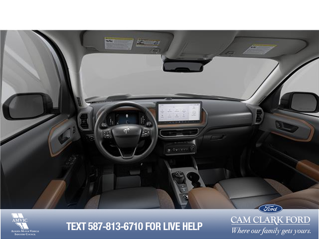 2026 Ford Bronco Sport Outer Banks (Stk: 26S8138) in Red Deer - Image 6 of 7