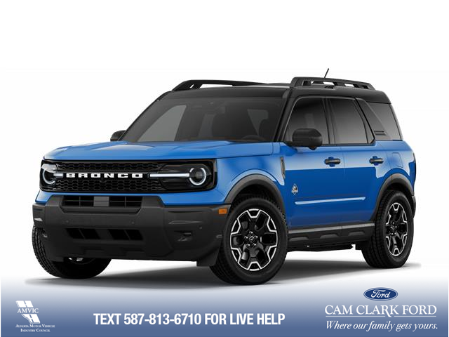 2026 Ford Bronco Sport Outer Banks (Stk: 26S8767) in Red Deer - Image 1 of 7