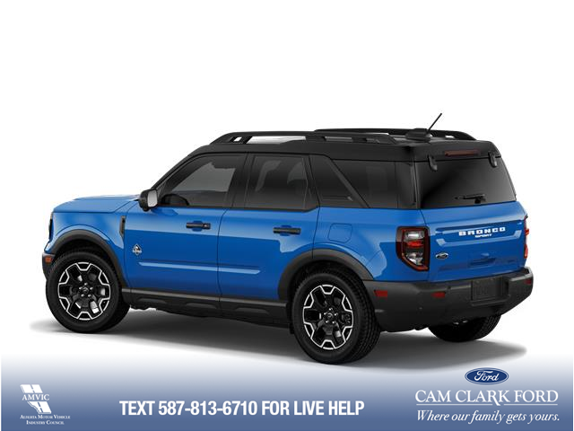 2026 Ford Bronco Sport Outer Banks (Stk: 26S8767) in Red Deer - Image 2 of 7