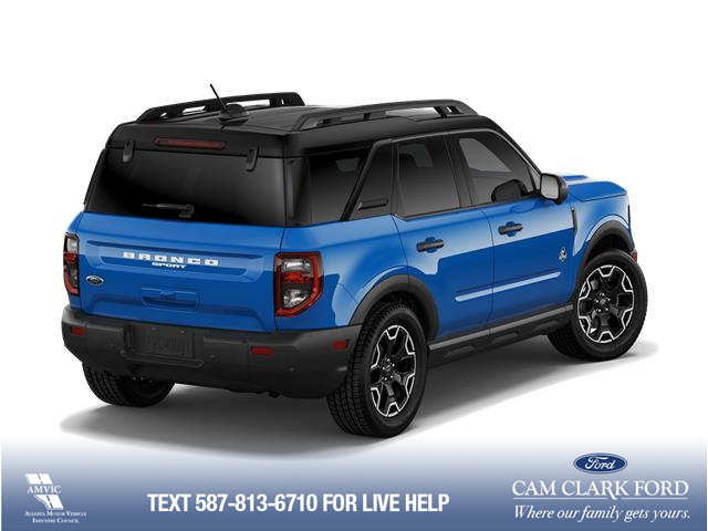 2026 Ford Bronco Sport Outer Banks (Stk: 26S8767) in Red Deer - Image 3 of 7