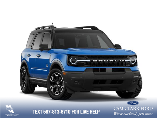 2026 Ford Bronco Sport Outer Banks (Stk: 26S8767) in Red Deer - Image 4 of 7